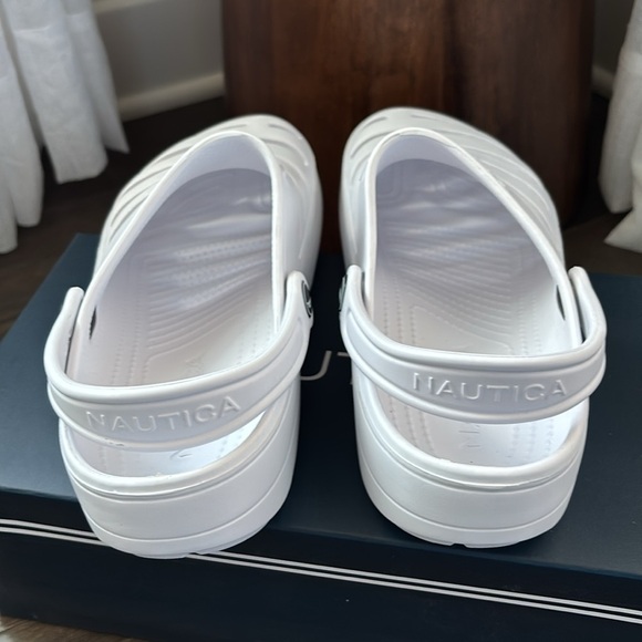 Nautica River Edge EVA Croc Clog,Pivoting Heel Straps,waterproof,summer,casual - Picture 5 of 8